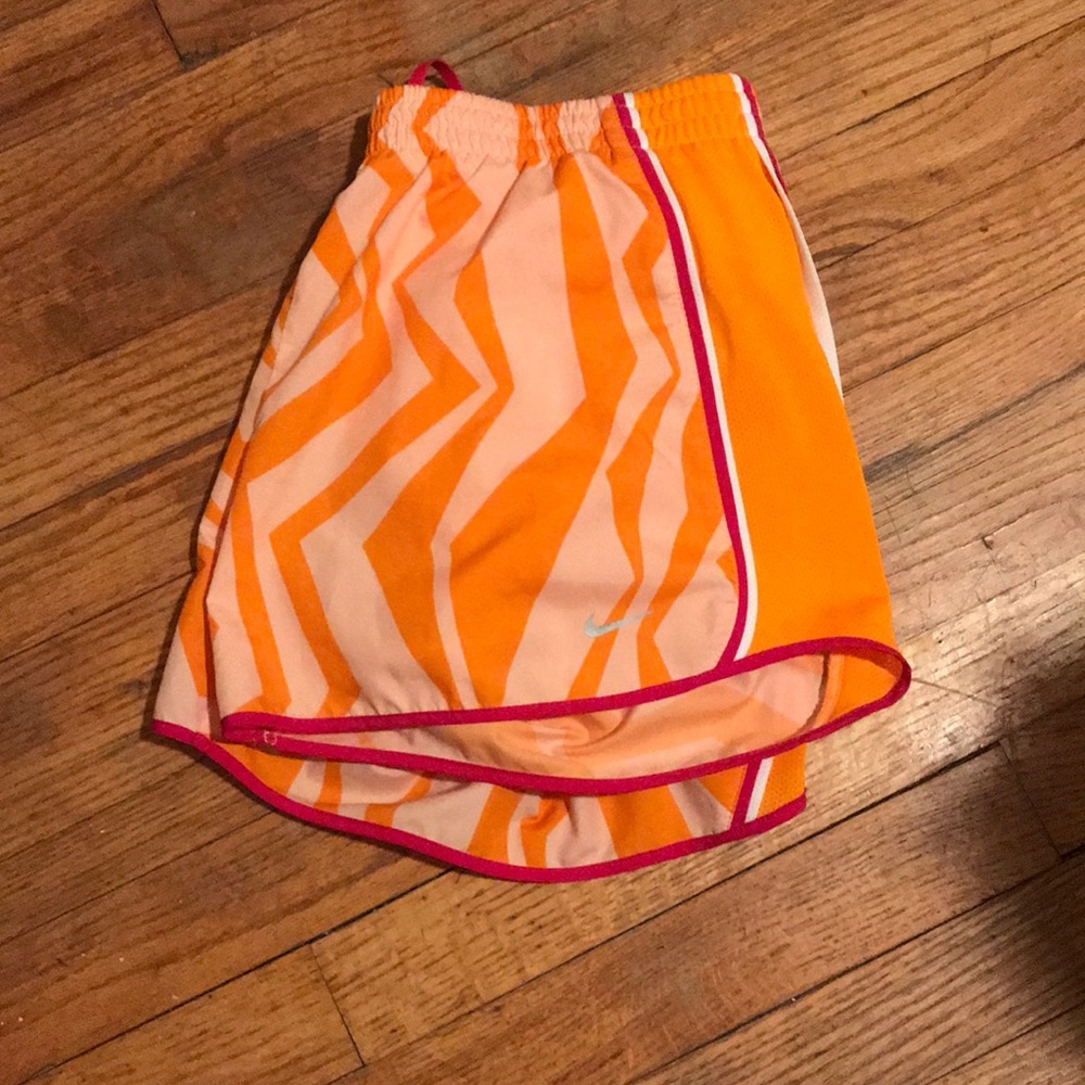 Nike Dri Fit run shorts size medium .